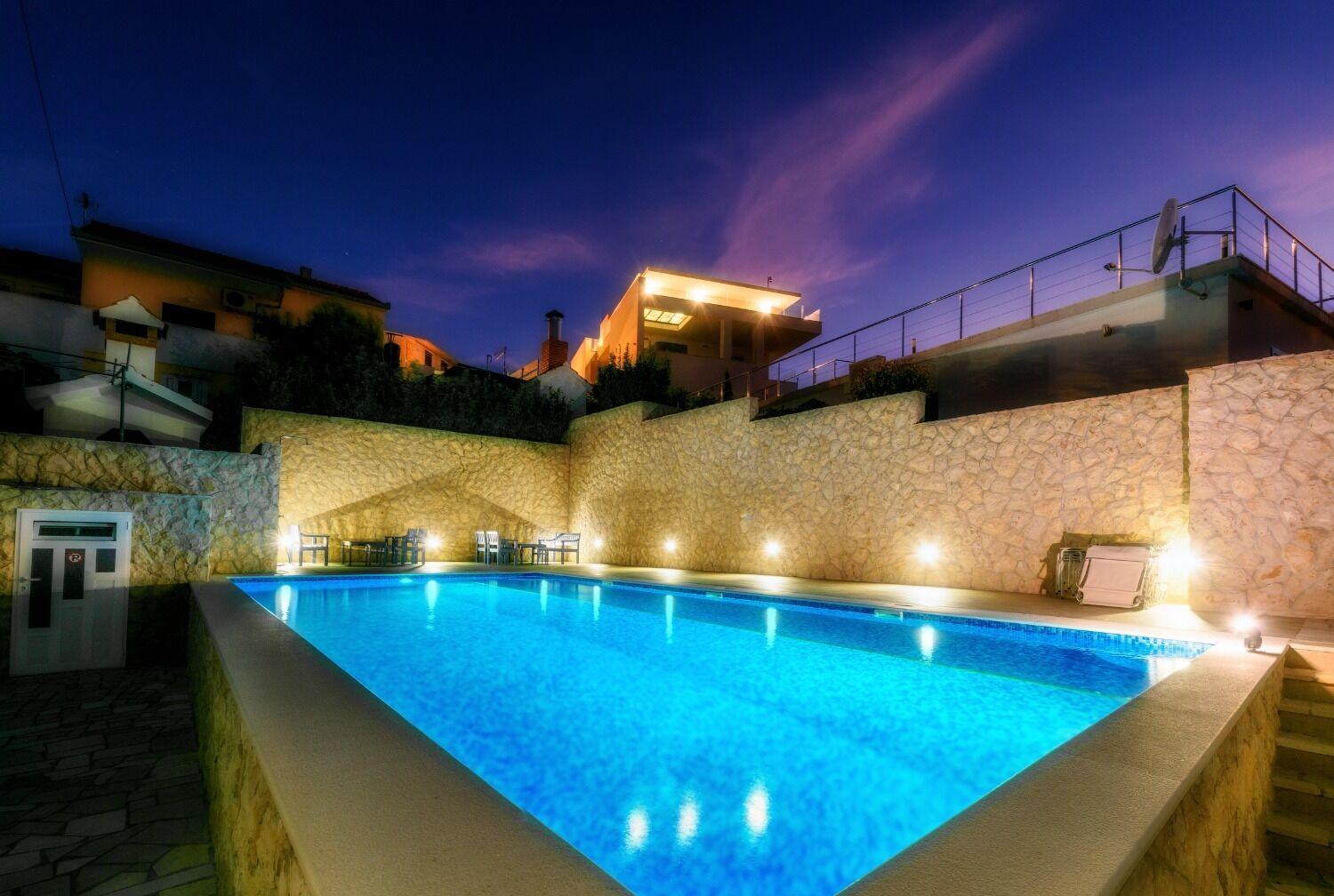 Apartments Bisernica-With Pool Ražanj Exteriér fotografie