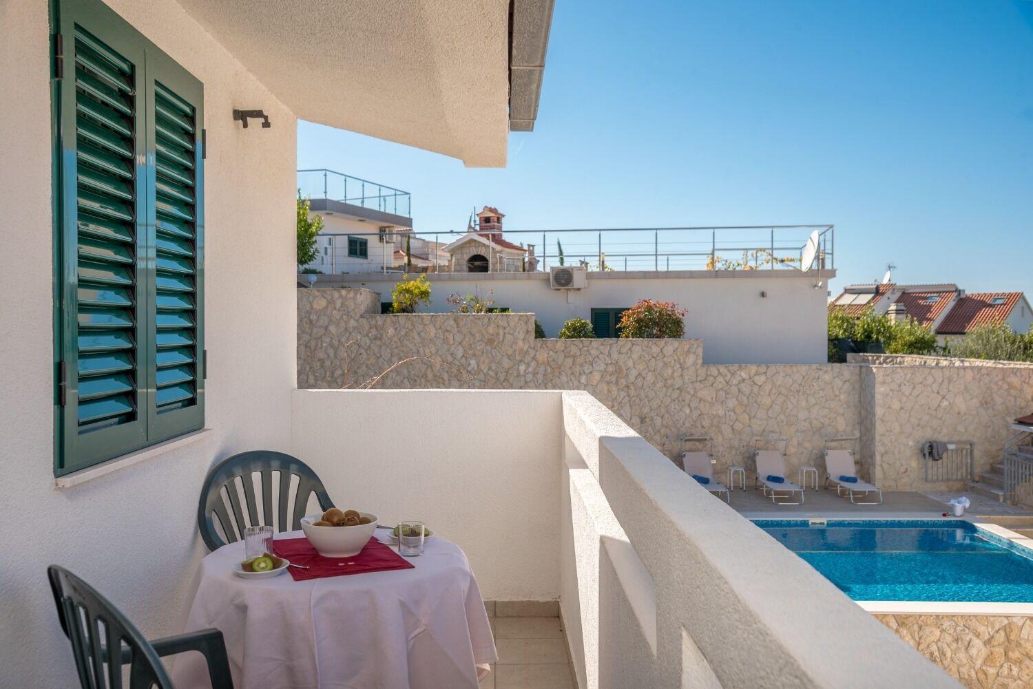 Apartments Bisernica-With Pool Ražanj Exteriér fotografie